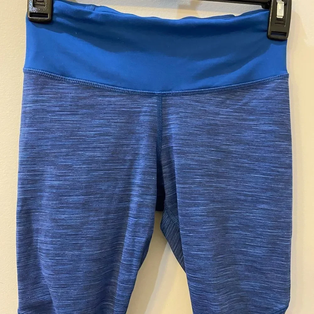 Lululemon Run For Your Life Crop Leggings Women Size 4